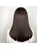 低刺激ハーブカラー白髪染めリタッチ(根元2cm以内)4400円セルフドライ