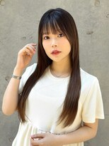 レスピア 銀座中央通り店(Respia)&nbsp;大人女性におすすめストレートヘア【銀座/有楽町】30代40代50代