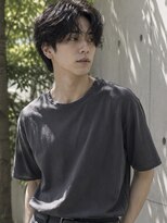 ダブルオーバイオーバーレイ 武蔵新城(w/o by Overlay)&nbsp;抜け感メンズニュアンスマッシュ