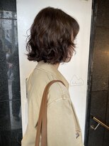 テテ ニコ(tete nico) フレンチボブ ドライパーマ