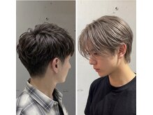 エルシスヘアー(Lc's Hair)の雰囲気（幅広い年齢層のメンズカットもしており、仕事帰りにもオススメ☆）