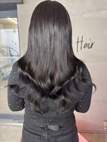 ラニシス ヘアー(Lanisis Hair)&nbsp;黒ロング！