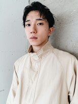 グリーン 高田馬場(green)&nbsp;ルーズショートフェザーショートセンターパート短髪