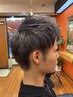 【学割】カット+ケアフルブリーチ+選べるカラー+2stepトリートメント