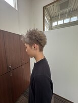ジョージ 三津浜店&nbsp;ハイトーンスパイキーショート
