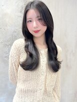 アフロート ルヴア(AFLOAT RUVUA) あむstyle 前髪なし大人くびれレイヤー♪20代30代新宿小顔面長