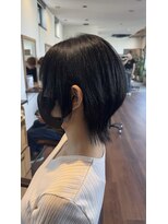 エスト(est.) ウルフカットメンズライクショートウルフ