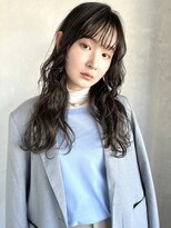 ココワ(cocowa)&nbsp;レイヤー/パーマ/ロング/顔周りレイヤー