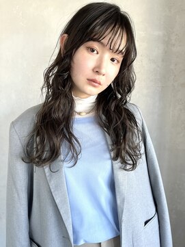 ココワ(cocowa) レイヤー/パーマ/ロング/顔周りレイヤー