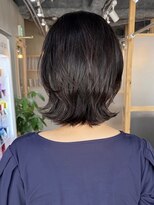 ルーチェ バイ シカマ(LUCE by ∞ SIKAMA)&nbsp;軽やかレイヤーボブ×外ハネスタイル