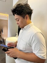 フゥ(Fuuu) メンズ無造作パーマ