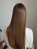 【徹底したケアがしたい方に】 美髪改善トリートメント+Aujua