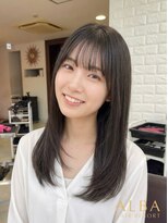 アルバ ヘアリゾート(ALBA)&nbsp;ナチュラルレイヤーカット/艶カラー/髪質改善トリートメント