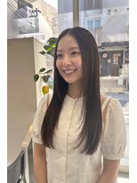 トレ(tre.)&nbsp;艶髪ナチュラルストレートロング