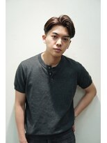 ブリードトウキョウ 亀戸店(BRYD TOKYO) テーパーフェードセンターパートニュアンスパーマ曲がる縮毛矯正