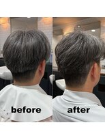 モンド ヘアクリエーション 西田店(monde hair creation)&nbsp;【monde】before × after × 髪質改善