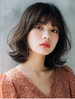 ロッソ 越谷店(Rosso)&nbsp;大人可愛いふんわり外ハネボブ