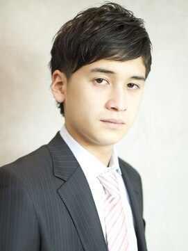 ベックメンズヘアサロン(BEKKU Men's hair salon) ニュアンスパーママッシュウルフ