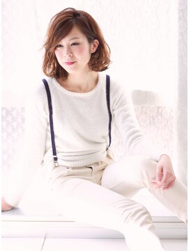 ネオリーブ ジューク 日吉店(Neolive JuQ) 【Neolive 　Juq　日吉】　大人可愛いボブ