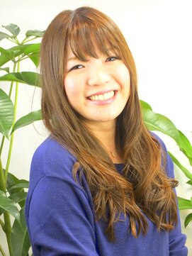 ヘアサロン アイラス(hair salon Ailus) ゆるっと感が可愛い癒しヘアー