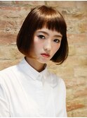 ストレート・エッジィボブ【EARTH横浜店】