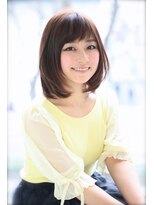 フォルテ ギンザ(FORTE GINZA)&nbsp;【FORTE銀座】お手入れ簡単☆ナチュラルストレートロブ