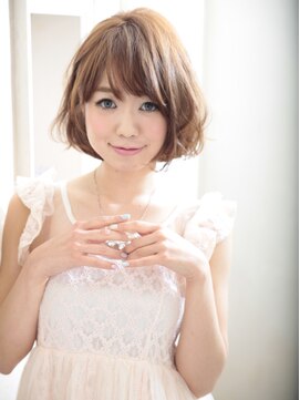 エイミーバイアフロートザガーデン 浦和店(amie by afloat the garden) 大人可愛い耳かけワンカールボブ◎【浦和】