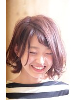 ルーミス バズヘアー(Loomis Buzzhair)&nbsp;[loomis buzzhair] すそ外ハネのグラデーションボブ