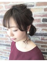 アトリエ ローナ(atelier Lo-nA haircare & design) ヘアアレンジ