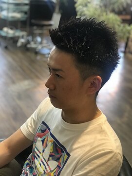 ヘアメイクライン(hair make LINE) ツーブロック