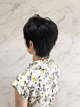 パティオン(PATIONN) 30代40代にもおススメ◎艶髪美髪の黒髪大人夏ショートスタイル☆