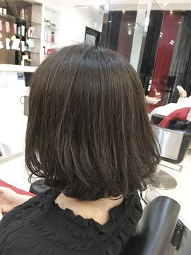 ディシェル(D'ciel) 《Ｄ'ciel工藤富生》透明感◎ふんわりボブスタイル♪【千葉駅】