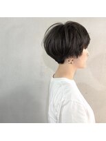 タグ(#tag)&nbsp;#刈り上げマッシュショート