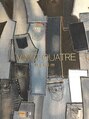 ヴァンキャトル デニム(vingt_quatre denim)/vingt-quatre denim 矢巾