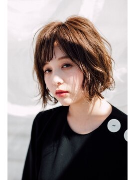 リアン 方南町店(Lian) くしゃふわショートボブ