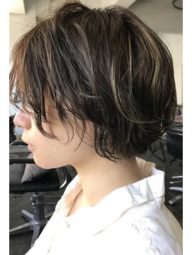 ヴェルダ 池袋店(verda) マッシュショート×ハイライト