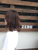 ヘアストーリーゼロ Hair Story ZERO セミディ