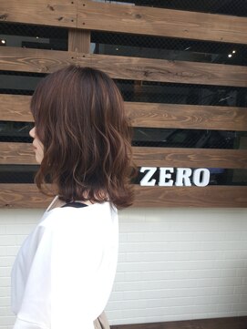 ヘアストーリーゼロ Hair Story ZERO セミディ