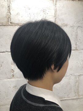 ワンピース 東大宮店(ONE PEACE) 爽やか丸みショート