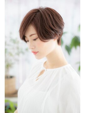 ミック ヘアアンドビューティー 大山店(miq  Hair&Beauty) 大人モードなアシンメトリーエッジショート