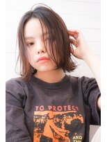 ネオリーブ チロル 横浜西口店(Neolive CiroL.)&nbsp;外ハネ カジュアルボブ ワンカール