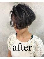 ヘアスタジオニコ(hair studio nico...)&nbsp;after