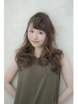 ヘアーミューズ リベロ(hair muse Livero) 【Livero】ゆるウェーブ×ブランジュ 2