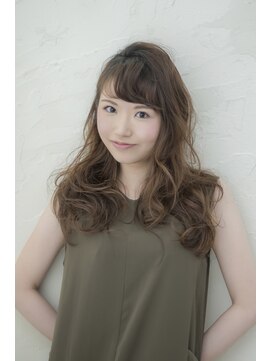 ヘアーミューズ リベロ(hair muse Livero) 【Livero】ゆるウェーブ×ブランジュ 2