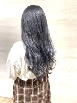 アマンドール(Aman D'or) アマンドール齊藤☆赤味抹消グレイッシュシルバーカラー☆