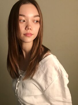 ヒート バイ アンカットラウンジ 渋谷(HEAT by UNCUT&LOUNGE) ナチュラルストレート【HEAT by UNCUT&LOUNGE 渋谷】