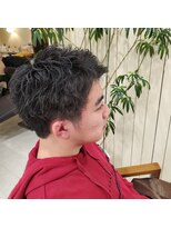 オサヤ タテベ(OSAYA tatebe)&nbsp;メンズパーマ