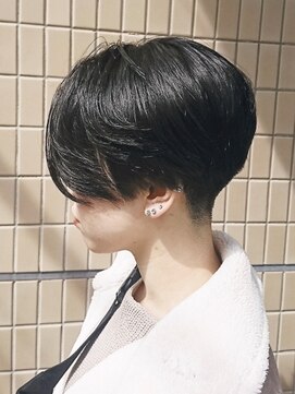 メンズカット マッシュ 刈り上げ L アクトハラジュク Act Harajuku のヘアカタログ ホットペッパービューティー