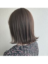 シエル 立川店(CIEL)&nbsp;【CIEL×久光】外ハネストレート×ベージュロブ