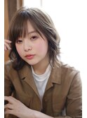 ナチュラルパーマスタイル